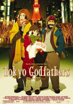 Filmplakat zu Tokyo Godfathers