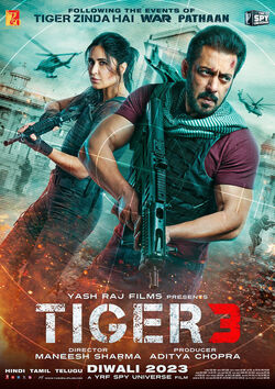Filmplakat zu Tiger 3