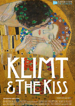Filmplakat zu Klimt und der Kuss