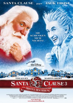 Filmplakat zu Santa Clause 3 - Eine Frostige Bescherung