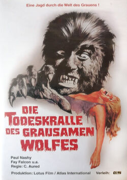 Filmplakat zu Die Todeskralle des grausamen Wolfes