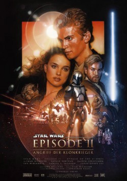 Filmplakat zu Star Wars: Episode II - Angriff der Klonkrieger