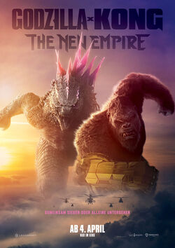 Filmplakat zu Godzilla x Kong: Das neue Imperium