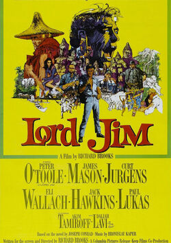 Filmplakat zu Lord Jim