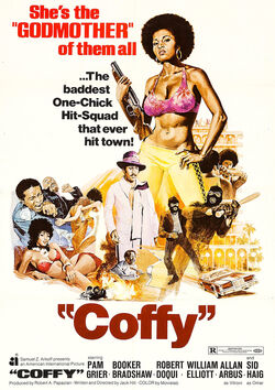 Filmplakat zu Coffy