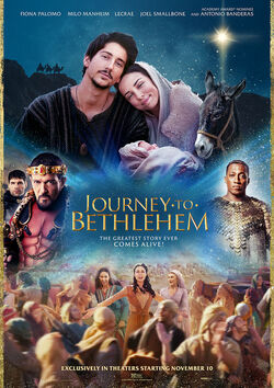 Filmplakat zu Journey to Bethlehem