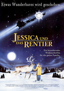 Filmplakat zu Jessica und das Rentier