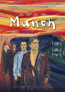 Filmplakat zu Munch