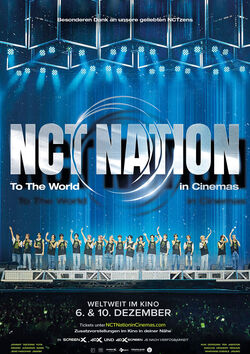 Filmplakat zu NCT Nation: To the World in Cinemas