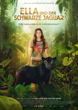Filmplakat zu Ella und der schwarze Jaguar