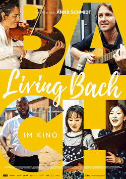 Filmplakat zu Living Bach