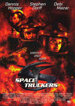 Filmplakat zu Space Truckers