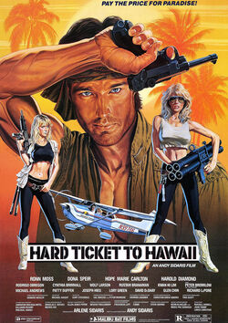 Filmplakat zu Hard Ticket to Hawaii