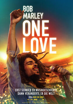 Filmplakat zu Bob Marley: One Love