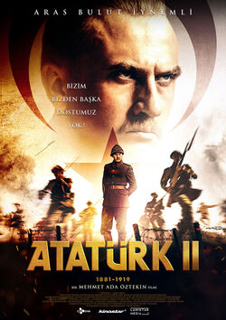Filmplakat zu Atatürk 1881 - 1919 – Teil 2