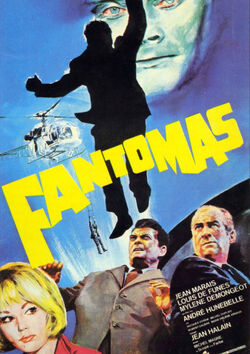 Filmplakat zu Fantomas