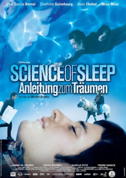 Filmplakat zu Science of Sleep - Anleitung zum Träumen