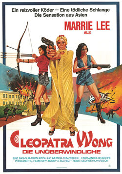 Filmplakat zu Cleopatra Wong - Die Unüberwindliche