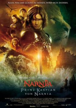Filmplakat zu Die Chroniken von Narnia: Prinz Kaspian von Narnia