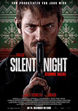 Filmplakat zu Silent Night: Stumme Rache