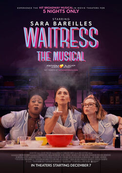 Filmplakat zu Waitress: The Musical