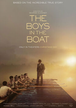 Filmplakat zu The Boys in the Boat