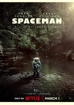 Filmplakat zu Spaceman - Eine kurze Geschichte der böhmischen Raumfahrt