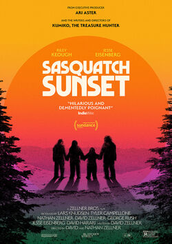 Filmplakat zu Sasquatch Sunset