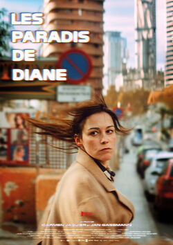 Filmplakat zu Les Paradis de Diane