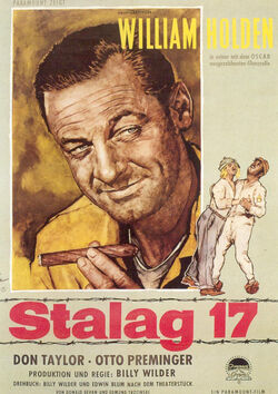 Filmplakat zu Stalag 17