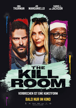 Filmplakat zu The Kill Room