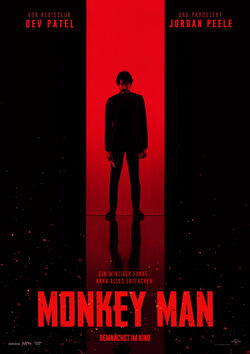 Filmplakat zu Monkey Man