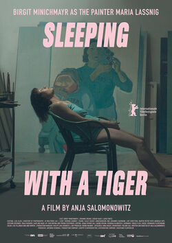 Filmplakat zu Mit einem Tiger schlafen