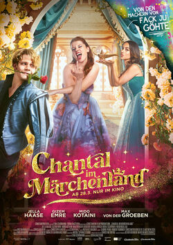 Filmplakat zu Chantal im Märchenland