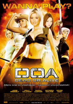 Filmplakat zu DOA: Dead or Alive
