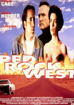 Filmplakat zu Red Rock West