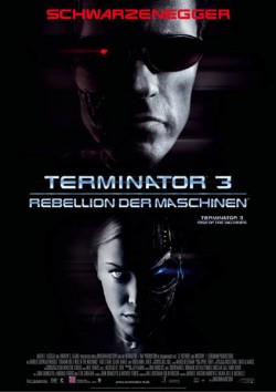 Filmplakat zu Terminator 3 - Rebellion der Maschinen