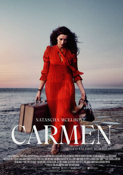 Filmplakat zu Carmen