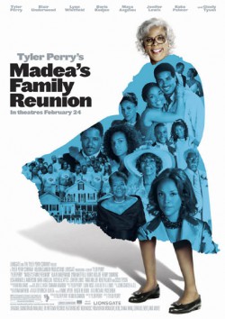 Filmplakat zu Madea's Family Reunion