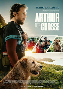 Filmplakat zu Arthur der Große