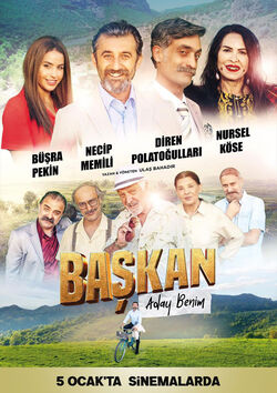Filmplakat zu Baskan