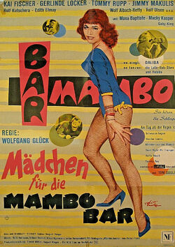 Filmplakat zu Mädchen für die Mambo-Bar