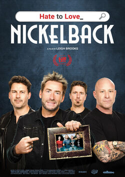 Filmplakat zu Hate to Love: Nickelback