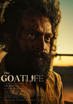 Filmplakat zu Aadujeevitham - The Goat Life