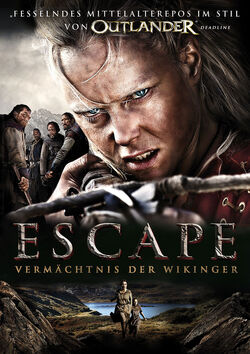 Filmplakat zu Escape - Vermächtnis der Wikinger
