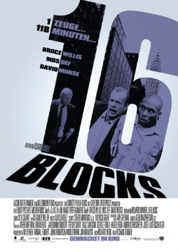 Filmplakat zu 16 Blocks
