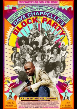 Filmplakat zu Dave Chappelle's Block Party