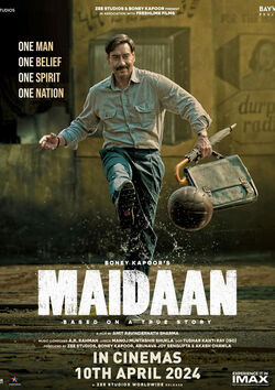 Filmplakat zu Maidaan