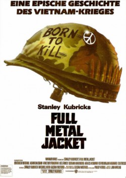 Filmplakat zu Full Metal Jacket