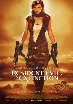 Filmplakat zu Resident Evil: Extinction